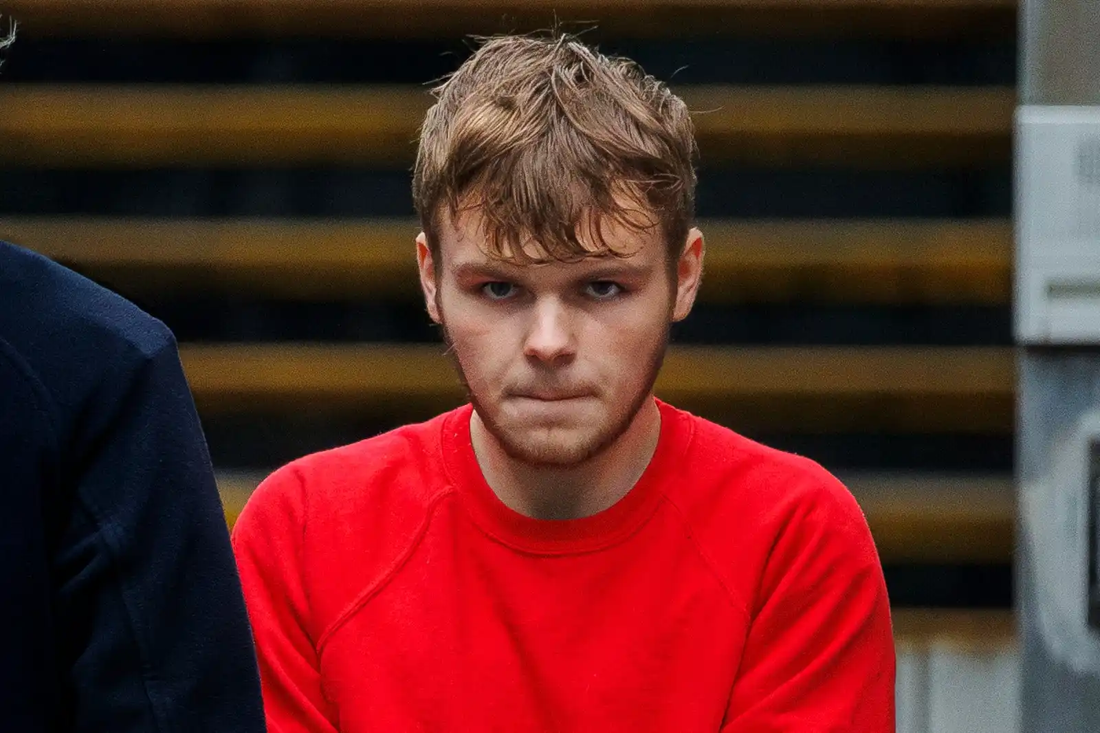 Image from Belfast Live: 🚨 BREAKING NEWS 🚨  Ballymena riot accused pictured leaving court  ht...