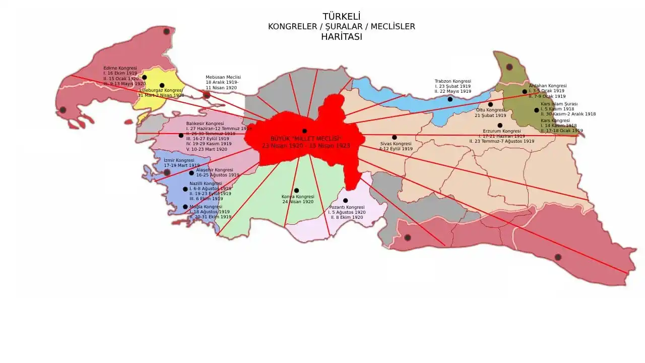 Image from Analitik Bakış: Bu haritayı iyice incelesinler. Yurt dışında Lozan'ın iptal edilmesi ...