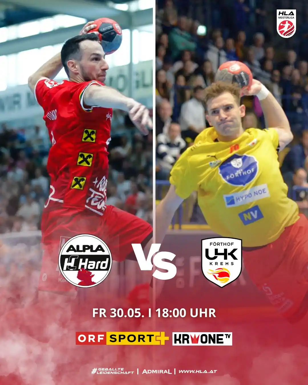 Image from HANDBALL LIGEN AUSTRIA: ๐ฅ ๐๐ฬ๐ต๐ป๐ฒ ๐ณ๐ฟ๐ฒ๐ถ ๐ณ๐ฬ๐ฟ๐ ๐ฒ๐ฟ๐๐๐ฒ ๐ด๐ฟ๐ผร๐ฒ ๐๐ถ๐ป๐ฎ๐น๐ฒ: ๏ฟฝ...