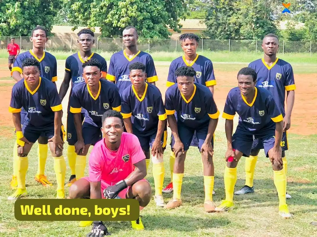Image from TALENTCINI: Dominant performance by Nugata FC! 2-0 win against Kickers FC. Well do...