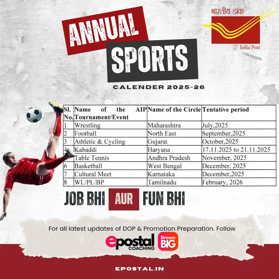 epostal coaching - No.1 in India for LDCE post