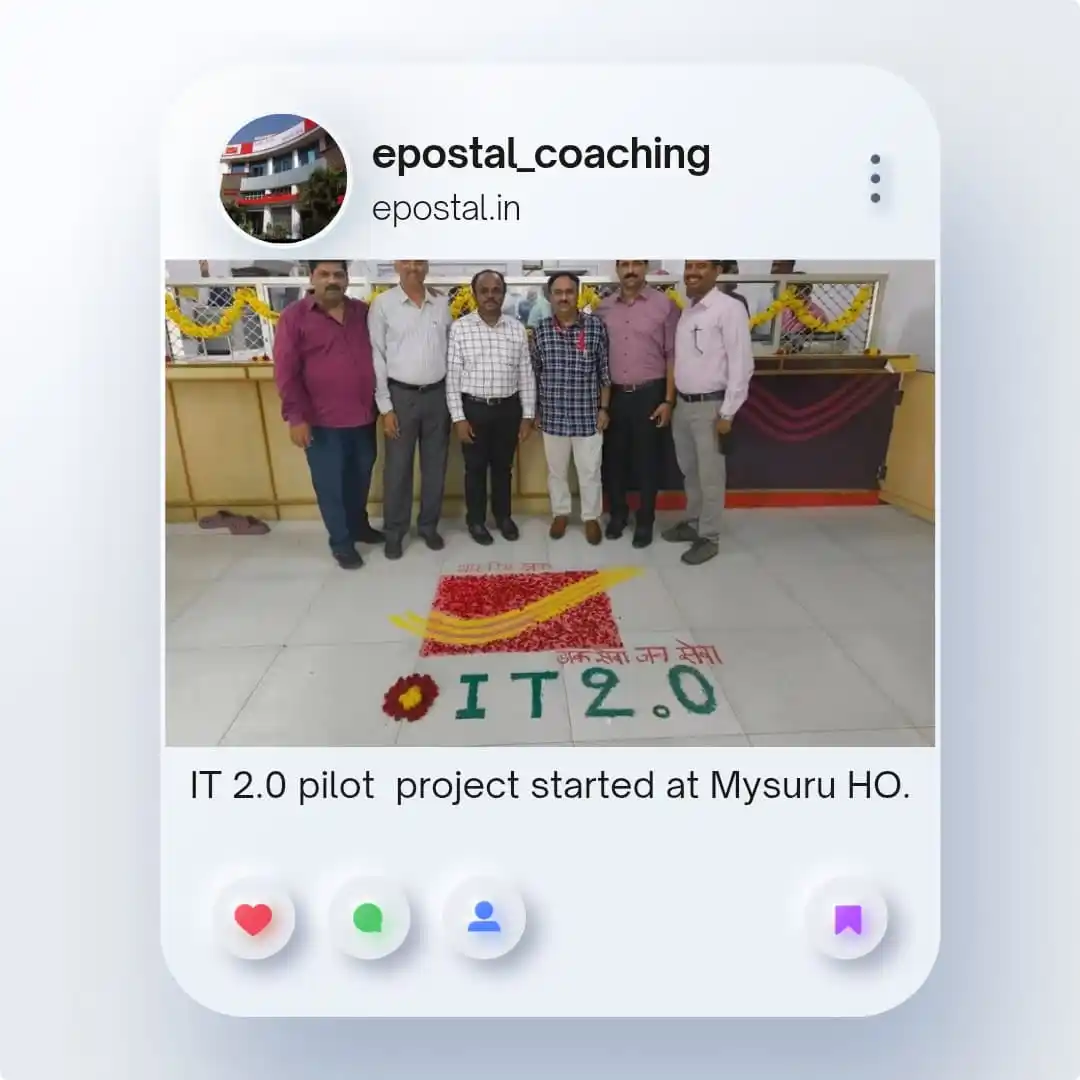 Image from epostal coaching - No.1 in India for LDCE: 📮 DOP Current Affairs! ✨ <a class="text-blue-500 hover:underline cur...