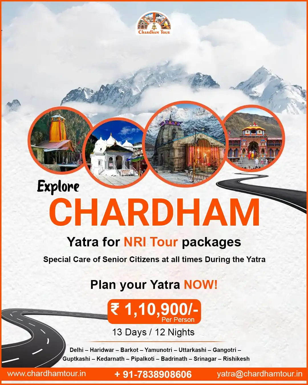 Image from Chardham Tour: Embark on a Divine Journey with Our Exclusive Chardham Yatra for NRIs!...