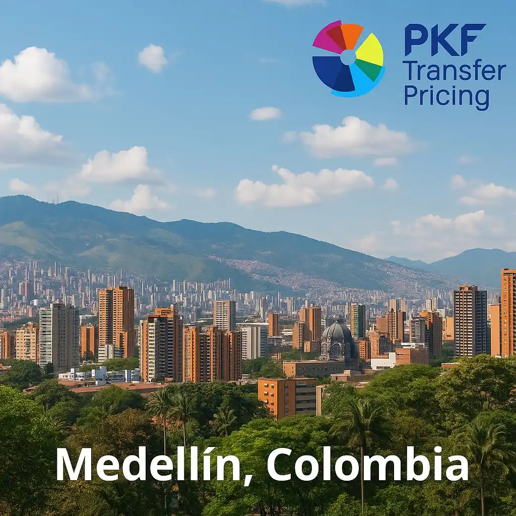 Image from Transfer Pricing in Touch : ✈️ Esta semana iniciamos labores en Medellín, Colombia 🇨🇴, participa...