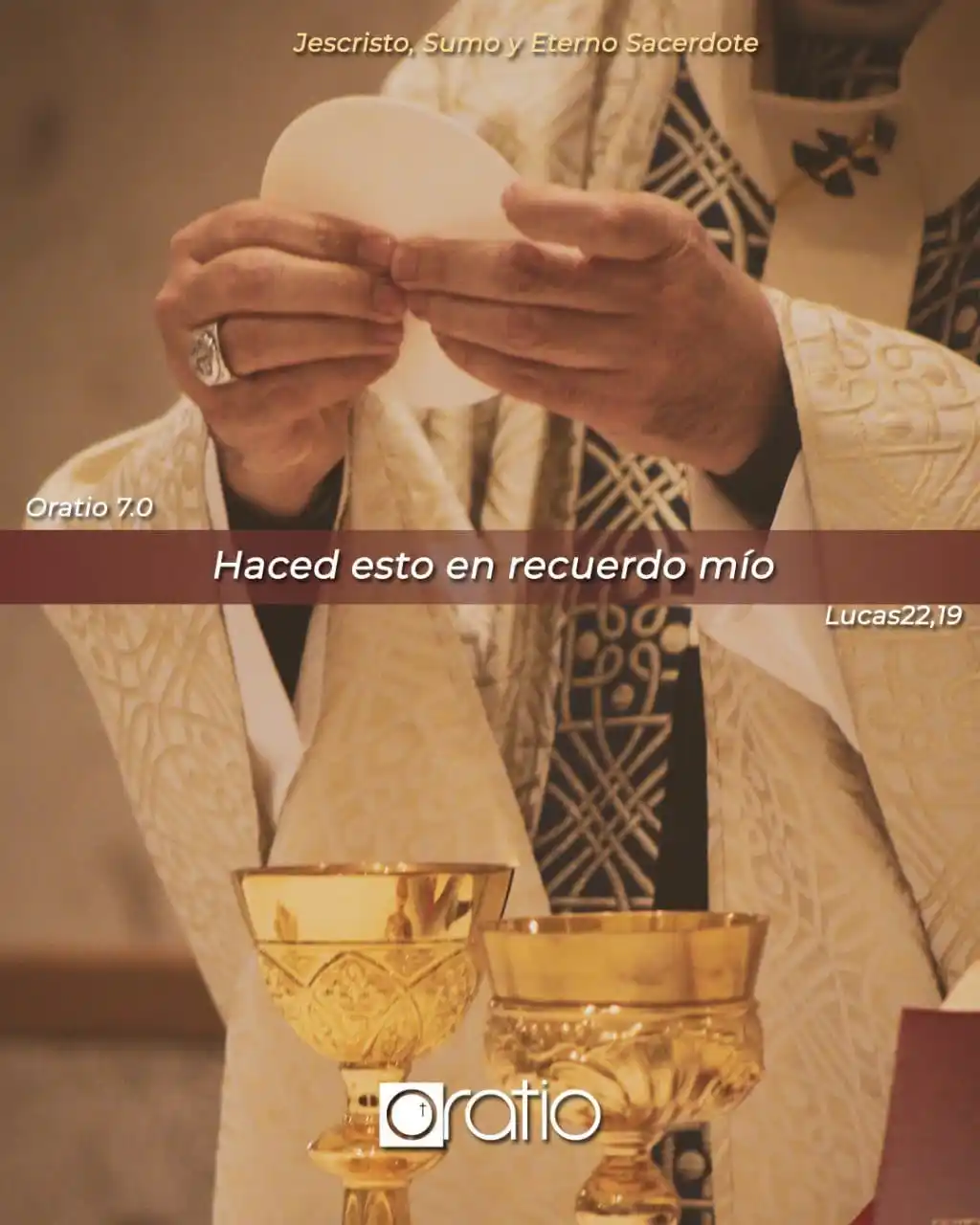 Image from Oratio 7.0: Evangelio del día de hoy Jueves 12 de junio del 2025 Nuestro Señor Je...