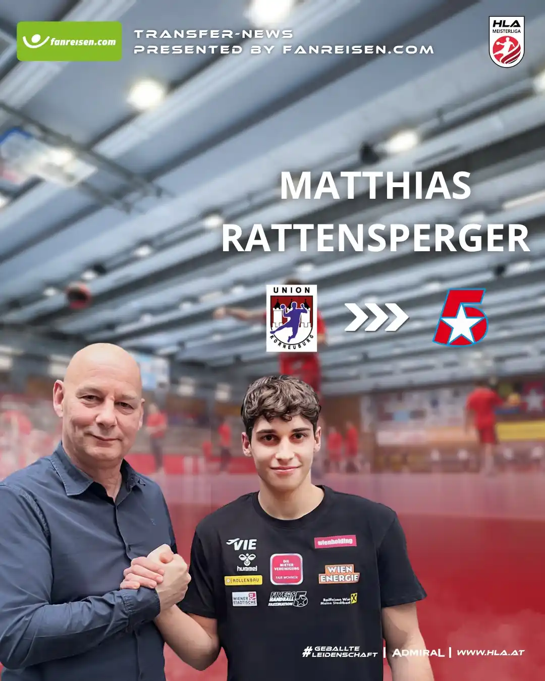 Image from HANDBALL LIGEN AUSTRIA: ๐๐๐ฉ๐๐ฅ๐ฆ ๐๐ฒ๐ฟ๐ฝ๐ณ๐น๐ถ๐ฐ๐ต๐๐ฒ๐ป ๐ ๐ฎ๐๐๐ต๐ถ๐ฎ๐ ๐ฅ๐ฎ๐๐๐ฒ๐ป๐๏ฟฝ...