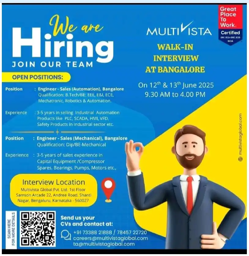 Bengaluru Jobs & Careers post