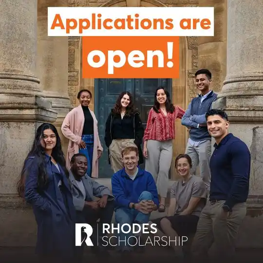 Image from Medical Locum Jobs (MLJ): Fully Funded 2026 Rhodes West Africa Scholarships for Postgraduate Stu...