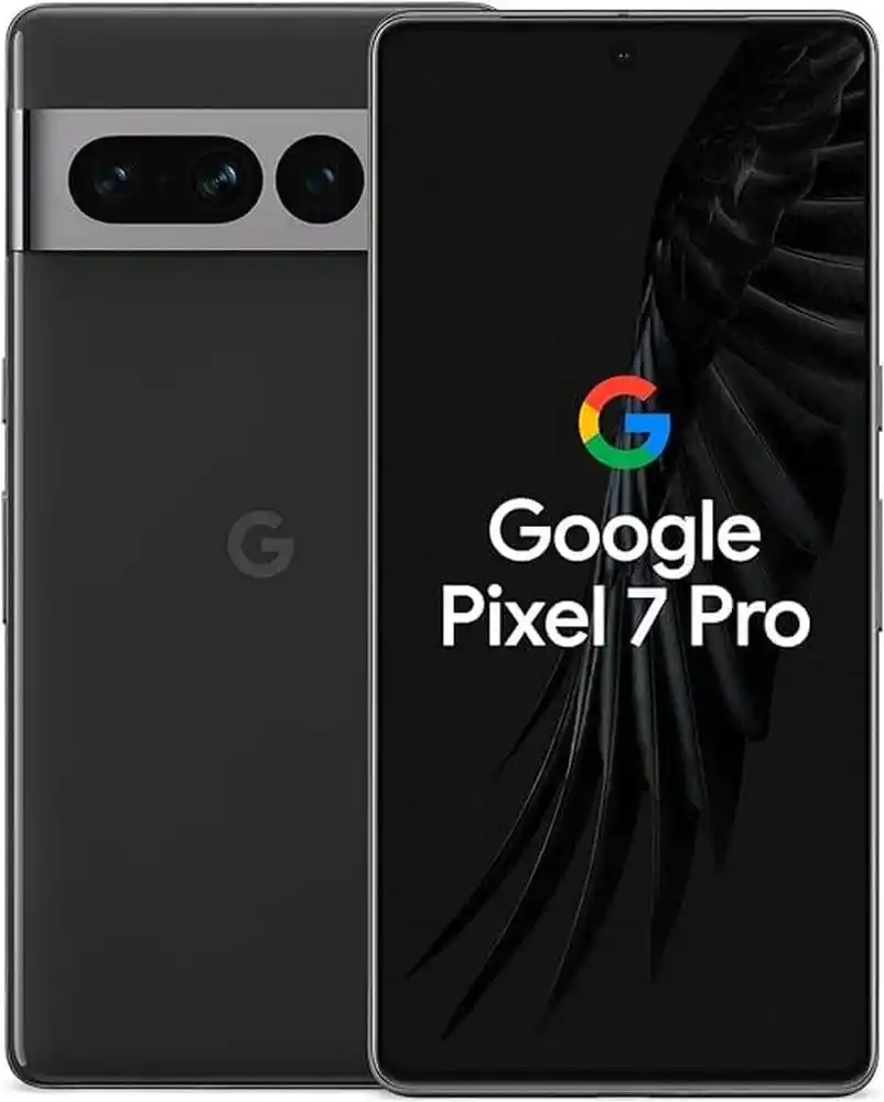 Image from VILLAGE TECH: *Google Pixel 7 Pro* ☘️Glass front (Gorilla Glass Victus), glass back...