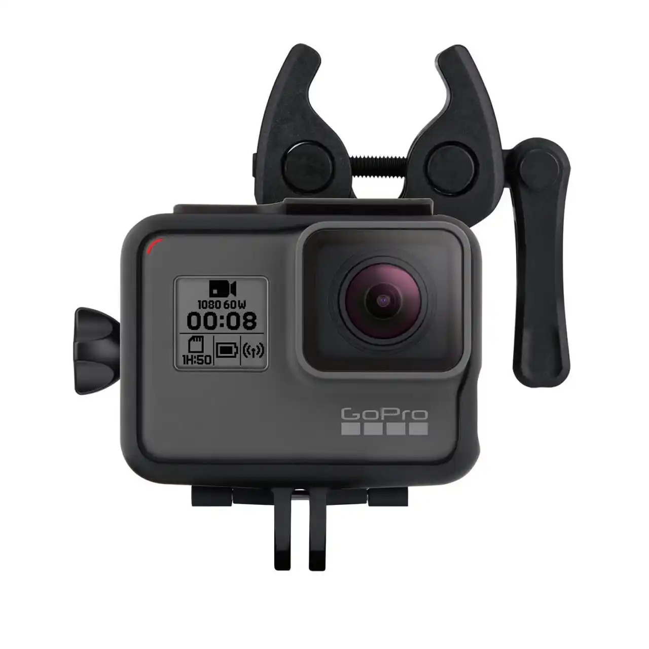 Image from ProLooterz Shopping Deals: GoPro ASGUM-002 Gun/Rod/Bow Mount, Black ✅ Deal Price: ₹ 3,150/- 😱 ...