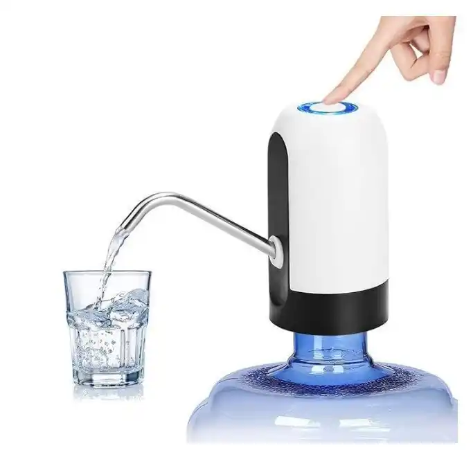 Image from ProLooterz Shopping Deals: HandyHub Automatic Wireless Water Can Dispenser Pump with Rechargeable...