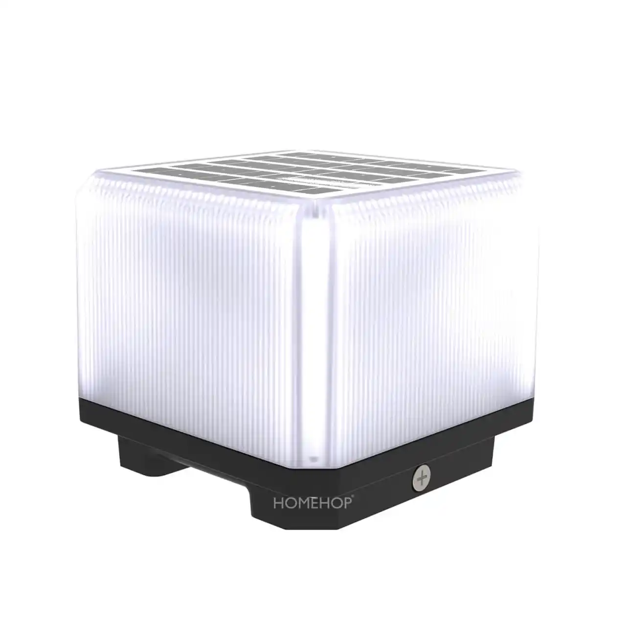 Image from ProLooterz Shopping Deals: Homehop Solar Pillar Light Outdoor 80 LED Wireless Waterproof Decorati...