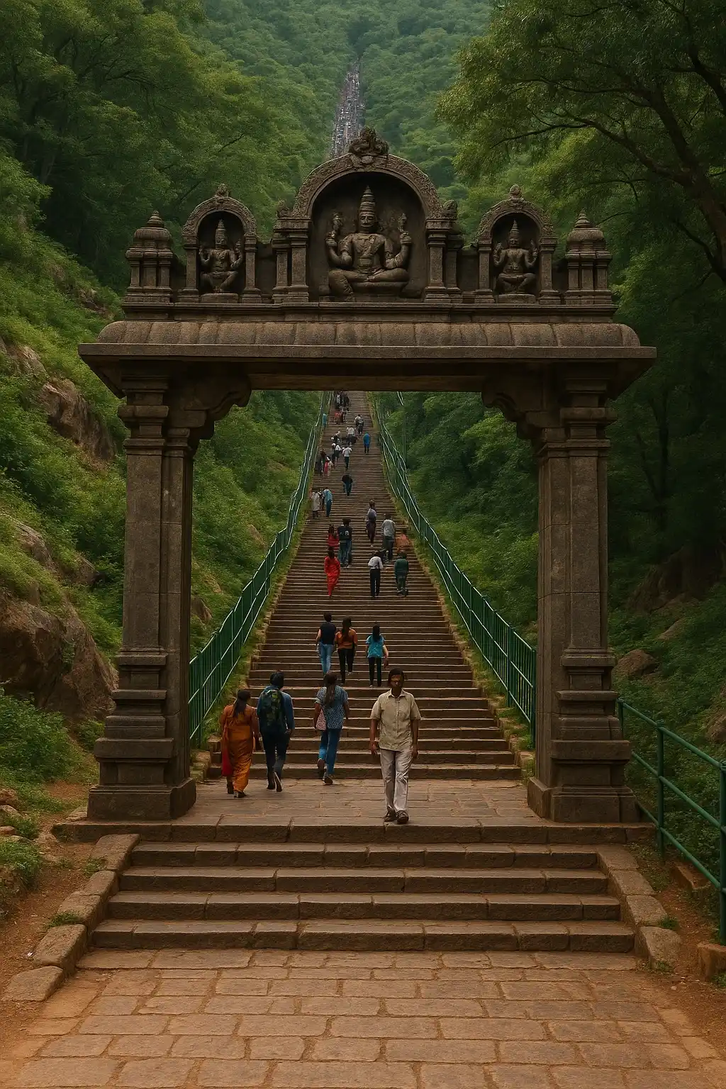 Image from Tirumala Tirupati Darshan Updates: 🛕 *How to Get Divya Darshan Tickets in Tirupati (Alipiri Route) – 202...