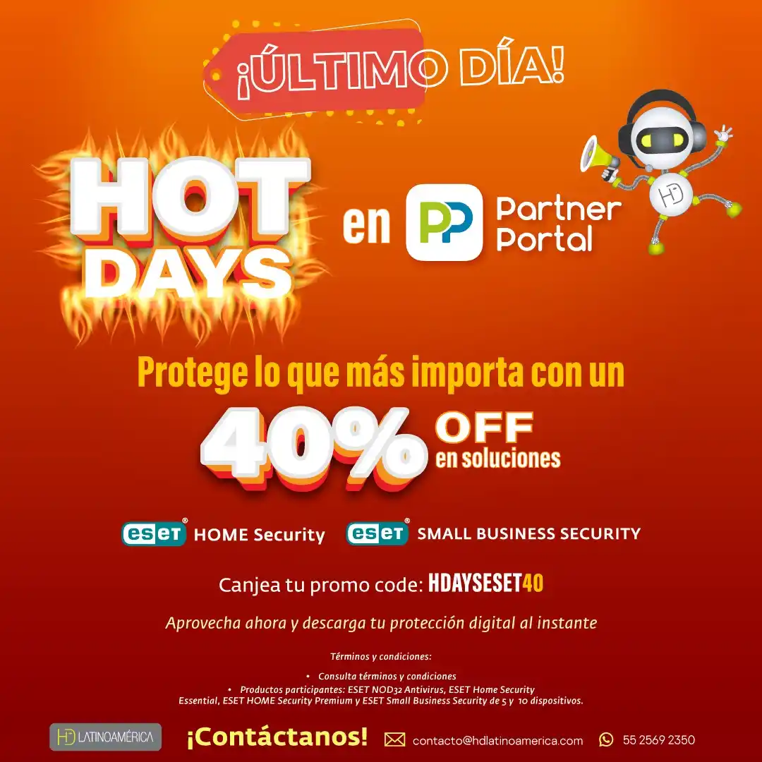 Image from HD Latam al Momento.: 🔥 ¡Hoy es el último día de nuestros HOT DAYS en el Partner Portal! 📉...