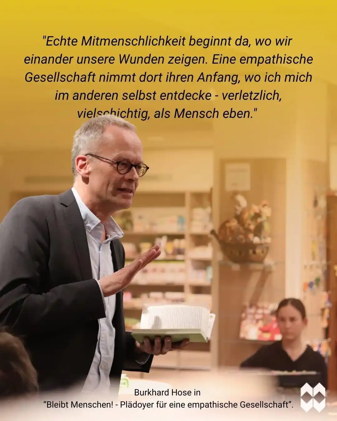Image from Vier-Türme-Verlag: In einer Gegenwart, die an vielen Stellen unmenschlich oder entmenschl...