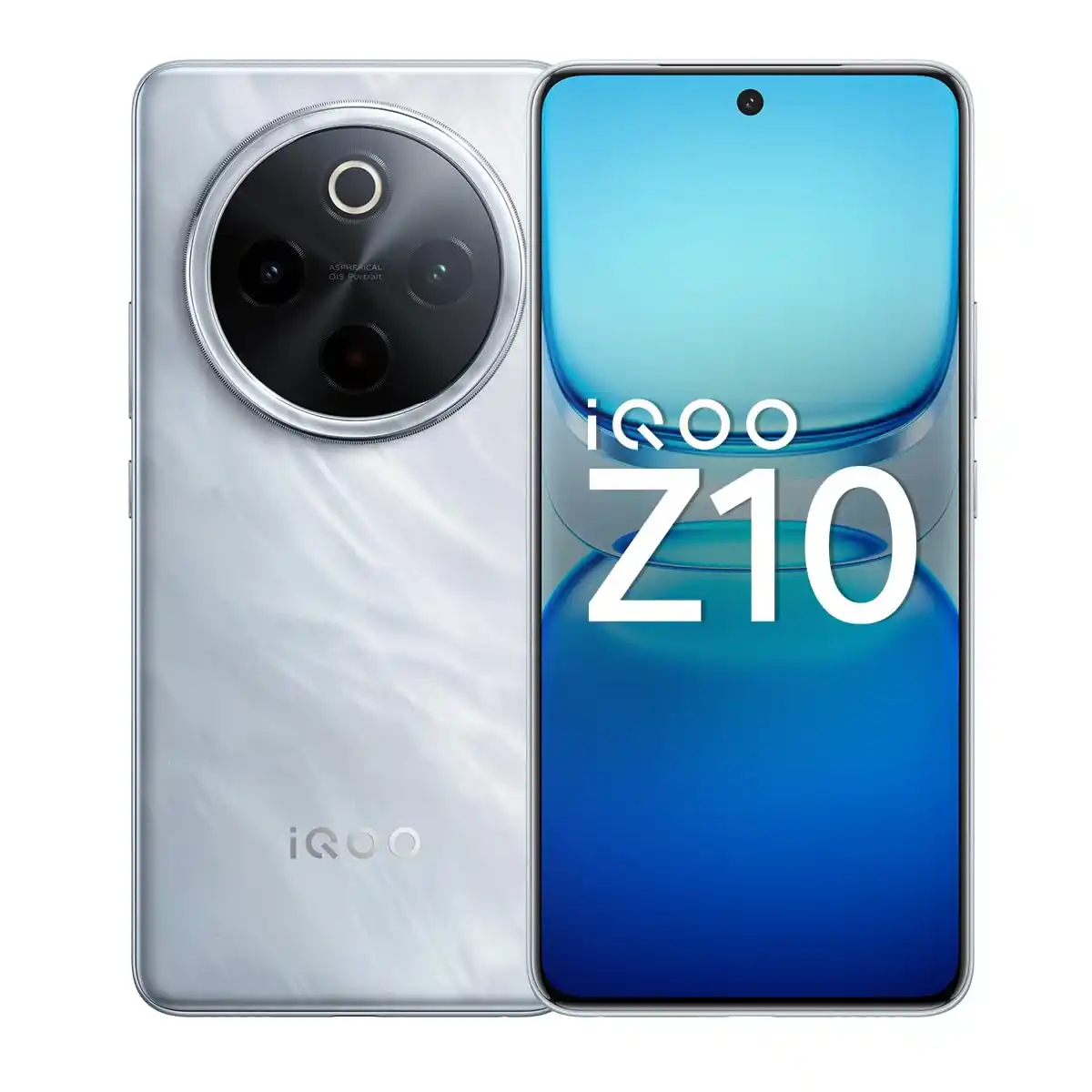 Image from ProLooterz Shopping Deals: iQOO Z10 5G (Silver, 8GB RAM, 128GB Stroage) | India's Biggest Ever 73...