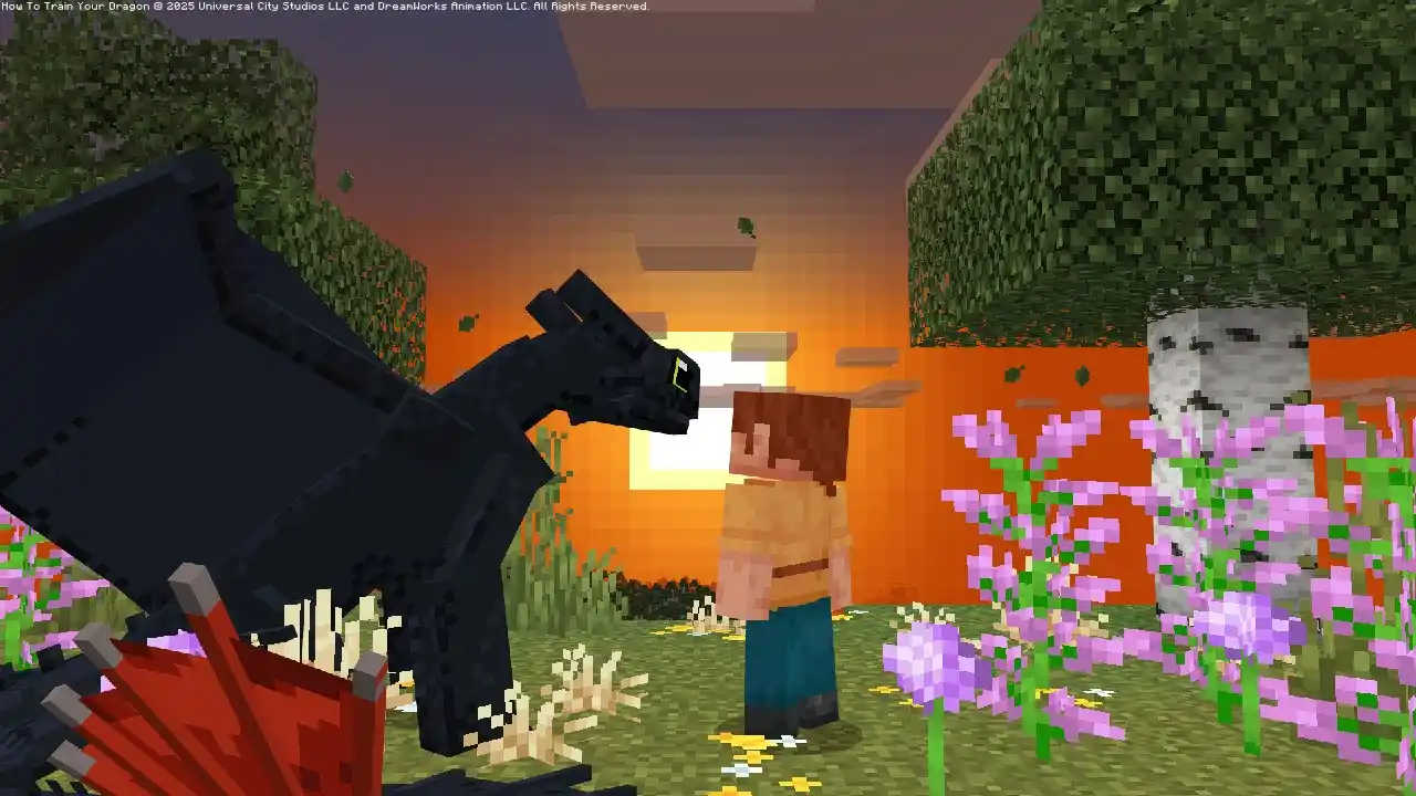 Image from Minecraft Indonesia: Jelajahi beragam naga dengan add-on Universal Pictures dan DreamWorks ...