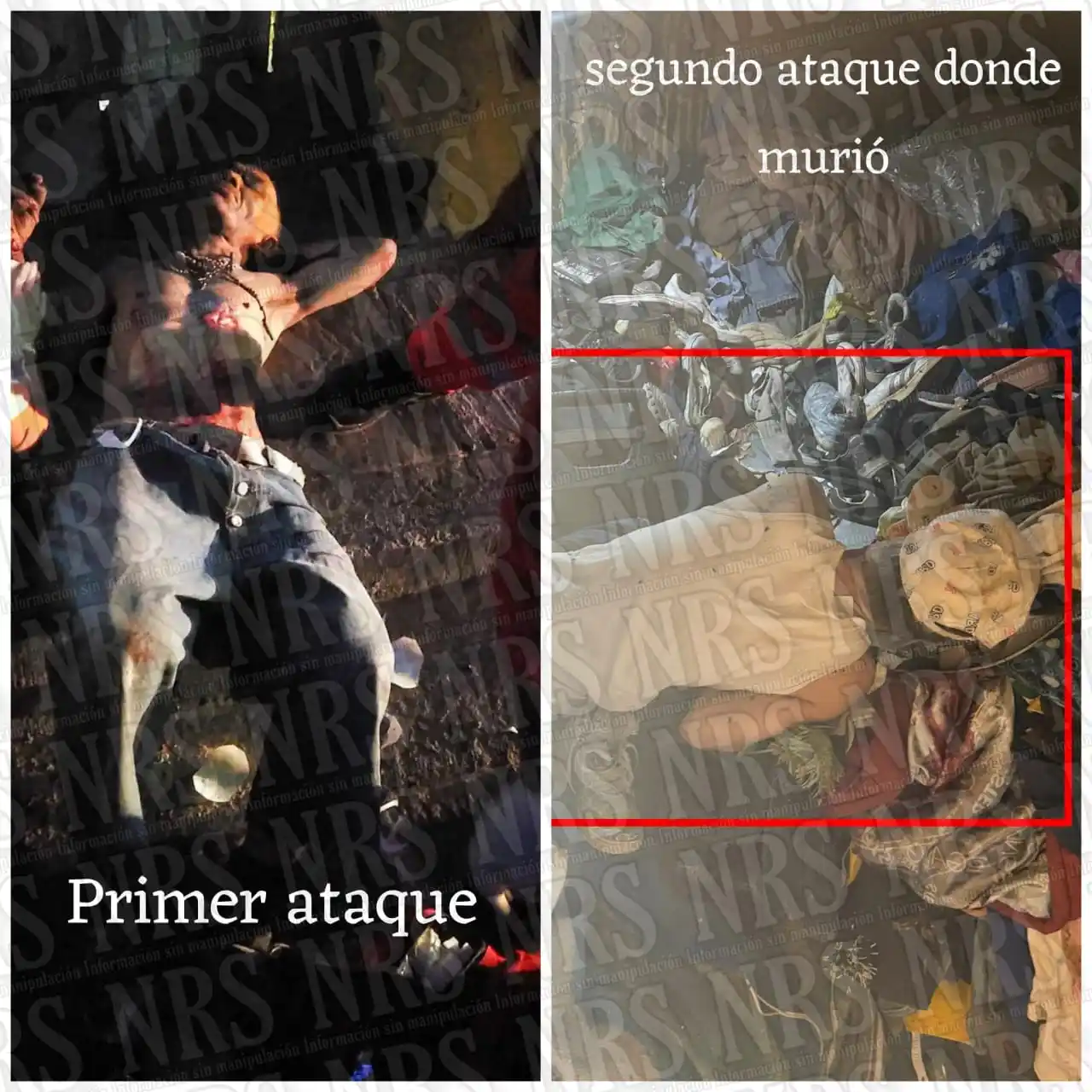 Image from NRS noticias: Jorge alias El pirruris fue asesinado a balazos esta tarde en las inme...