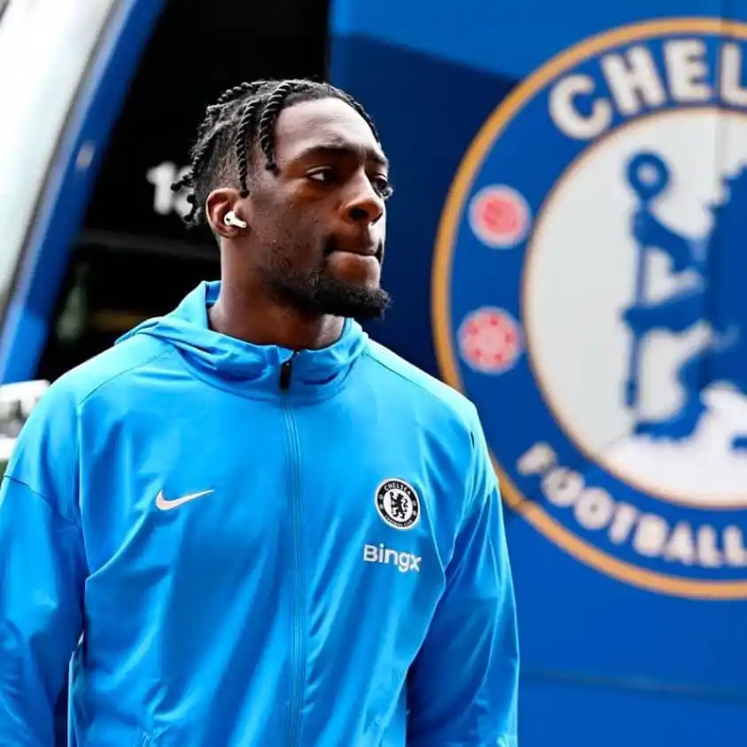 Image from Pulse Sports | Chelsea: Juventus have launched a move for Chelsea defender Axel Disasi, who is...