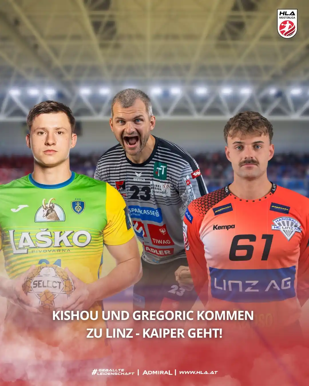 Image from HANDBALL LIGEN AUSTRIA: ๐๐ถ๐๐ต๐ผ๐ ๐๐ป๐ฑ ๐๐ฟ๐ฒ๐ด๐ผ๐ฟ๐ถ๐ฐ ๐ธ๐ผ๐บ๐บ๐ฒ๐ป ๐๐ ๐๐ถ๐ป๐ - ๐๐ฎ...