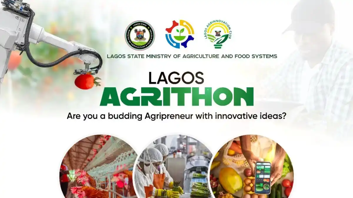 Image from Medical Locum Jobs (MLJ): Lagos Agrithon Innovative 2025 Programme. The Lagos Agrithon is a pio...