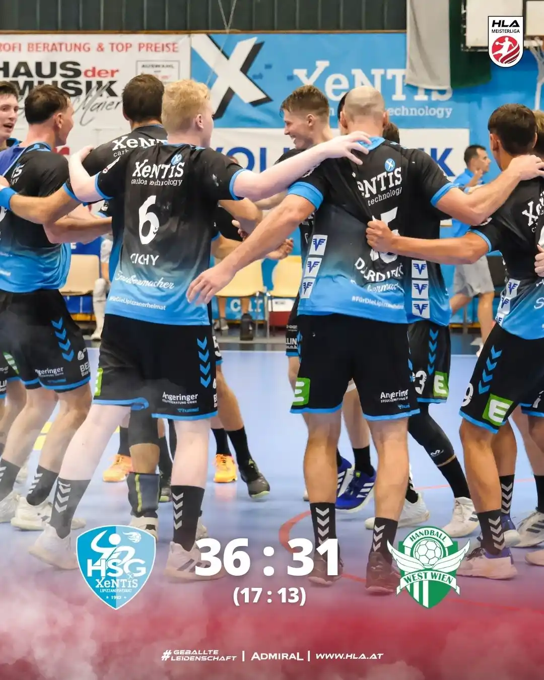 Image from HANDBALL LIGEN AUSTRIA: ๐๐ถ๐ฝ๐ถ๐๐๐ฎ๐ป๐ฒ๐ฟ๐ต๐ฒ๐ถ๐บ๐ฎ๐ ๐ณ๐ถ๐
๐ถ๐ฒ๐ฟ๐ ๐๐น๐ฎ๐๐๐ฒ๐ป๐ฒ๐ฟ๐ต๐ฎ...