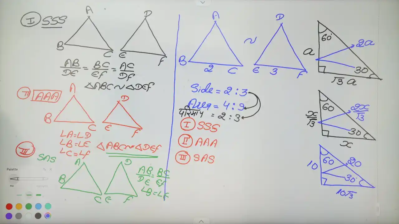 Image from Maths With Pawan Rao ✅: Menstruation class 04(RRB) annotation notes...