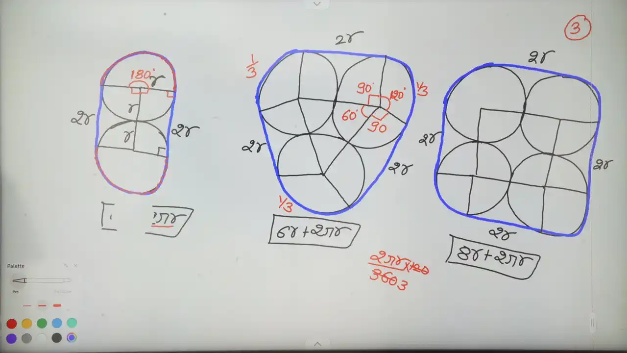 Image from Maths With Pawan Rao ✅: Menstruation class 05(RRB)annotation notes...