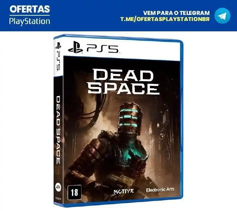 Image from Ofertas Playstation BR: *[Mídia Física] Dead Space Remake* via Mercado Livre🇧🇷  De ~R$349~ p...