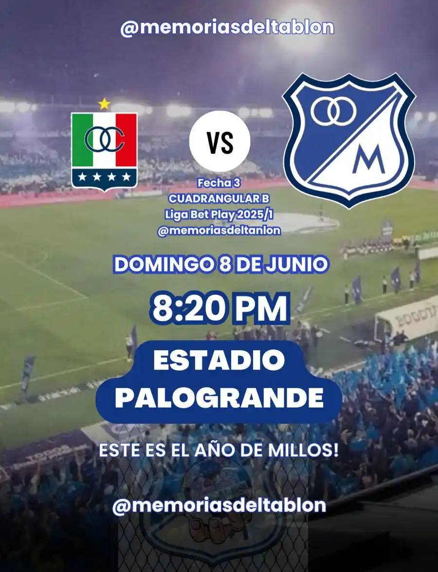 Image from Las Noticias De Millonarios / Memorias Del Tablón: Noticias Azules! <a class="text-blue-500 hover:underline cursor-point...
