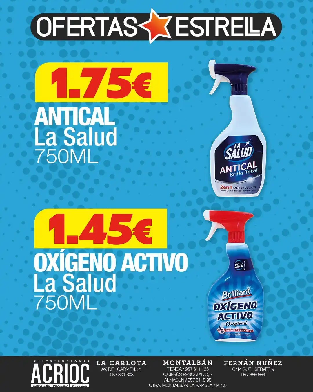 Image from Distribuciones ACRIOC: ยก๐ข๐๐๐ฅ๐ง๐๐ฆ โญ ๐๐ฆ๐ง๐ฅ๐๐๐๐ ๐ฑ๐ฒ ๐๐๐ฅ๐๐ข๐! โณ ยก๐จฬ๐น๐๐ถ๐บ๏ฟฝ...