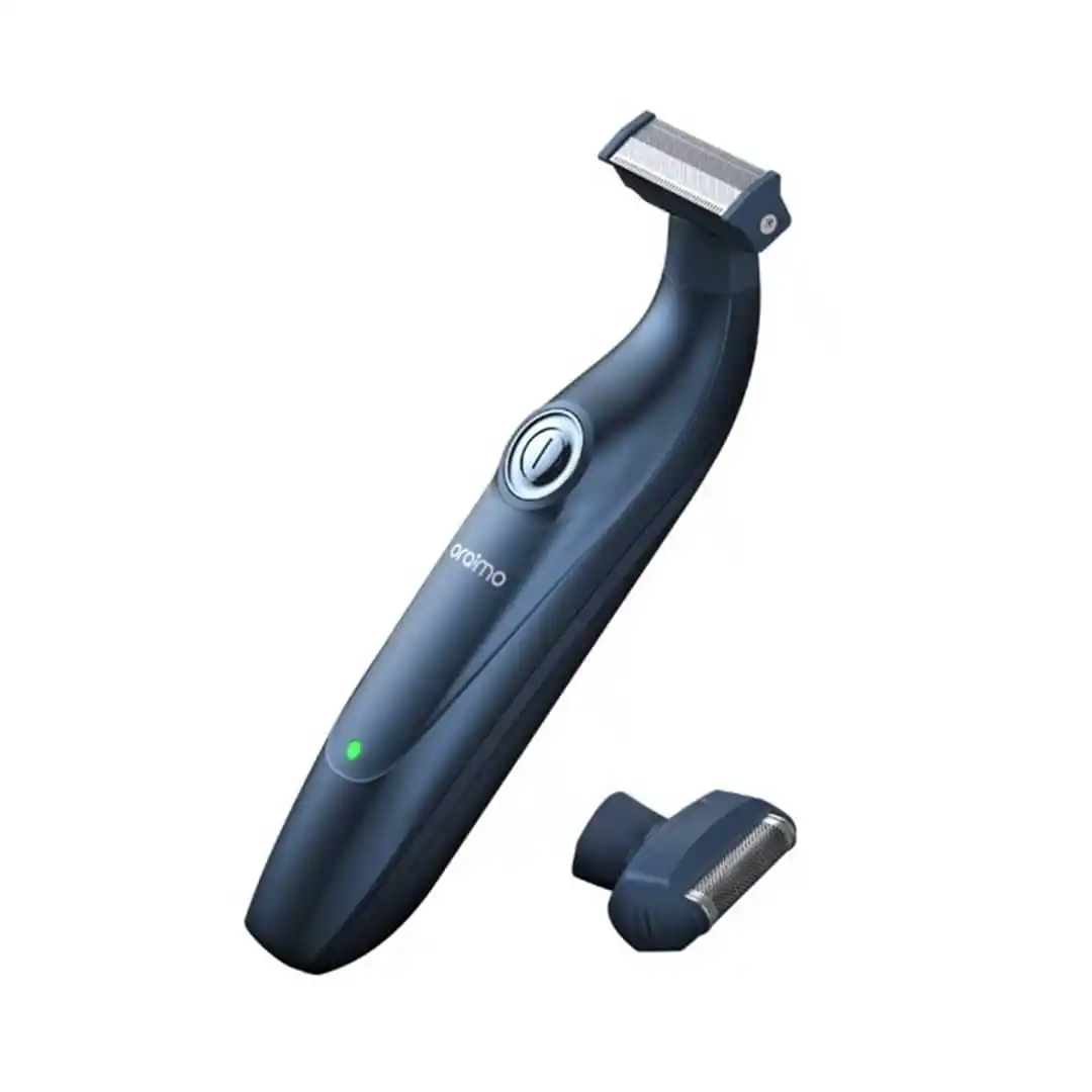 Image from VILLAGE TECH: *ORAIMO GROOMING KIT* 🪨MATERIAL:PC+ABS+stainless steel 🪨BATTERY CAP...