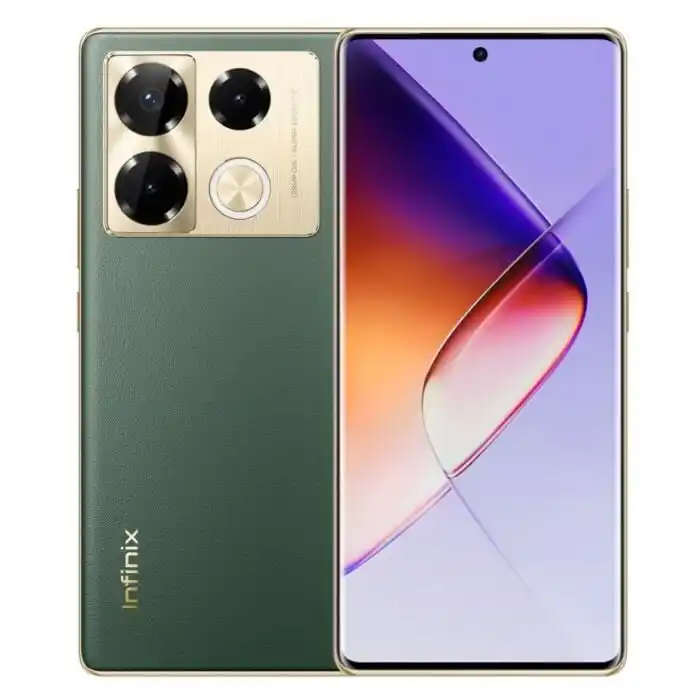 Image from VILLAGE TECH: *ORIGINALITY DEFINED * *INFINIX NOTE 40PRO* ☘️Storage :256GB ☘️Ram...