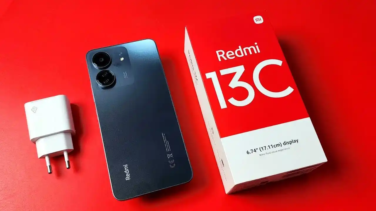 Image from VILLAGE TECH: *ORIGINALITY DEFINED* *REDMI 13C* ☘️Display 6.74 inches IPS LCD 90...