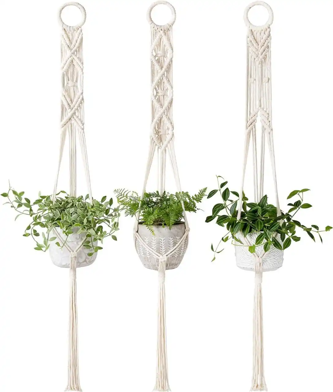 Image from ProLooterz Shopping Deals: Outdoor Plant Holder for Flower Pot Holder with Wall planters Indoor H...