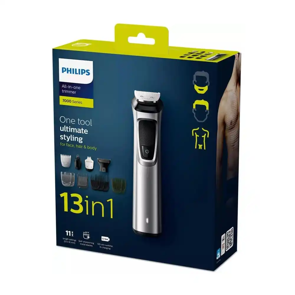 Image from VILLAGE TECH: *PHILIPS* _All-In-One Trimmer_ _MG7920/15_ *7000 Series* 🍃13-In-1...
