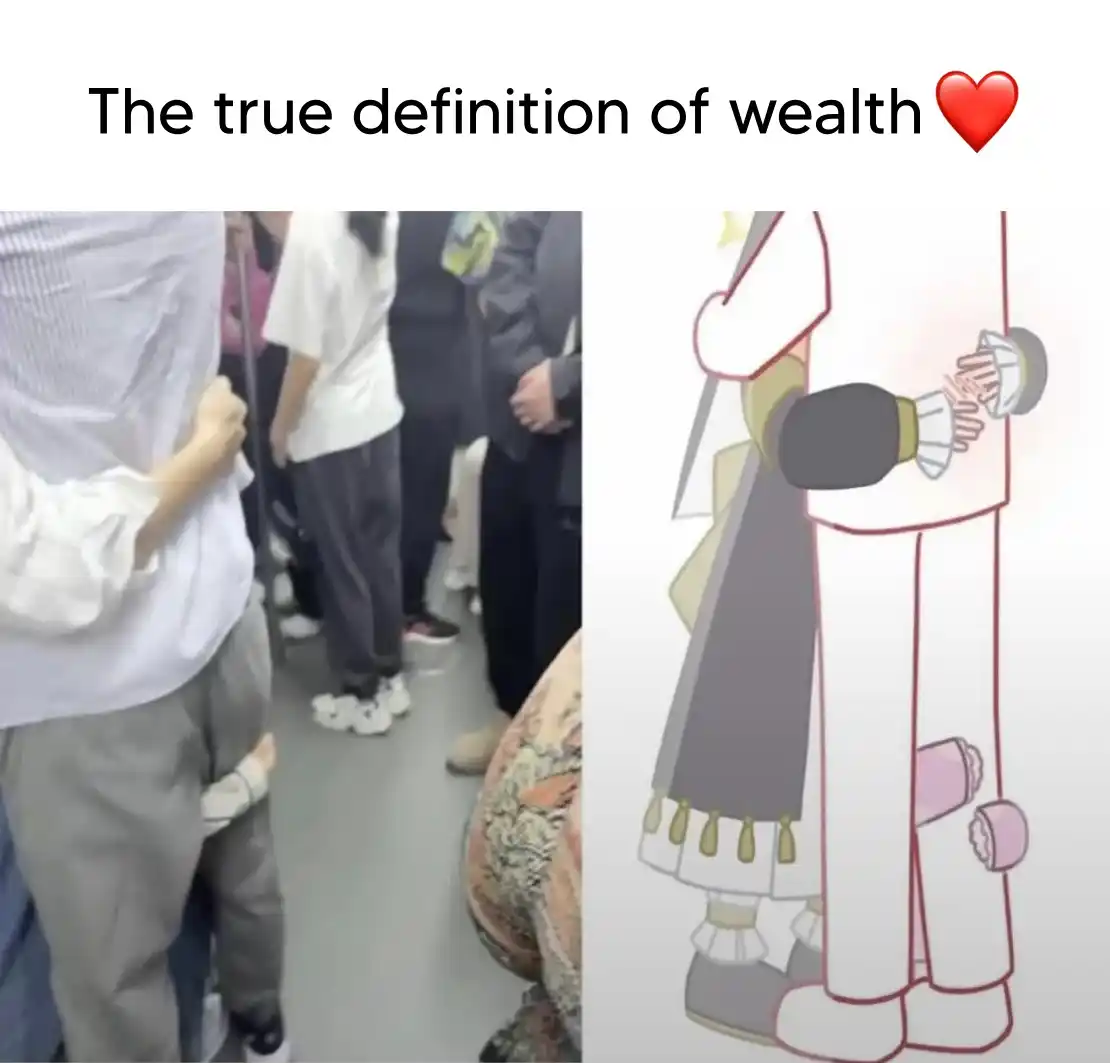 Image from Who Cares?: Real wealth ❤️...