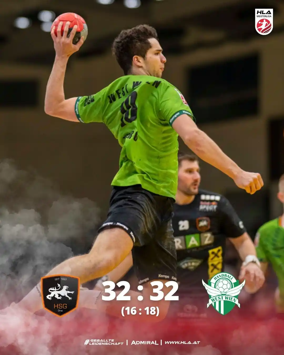 Image from HANDBALL LIGEN AUSTRIA: 𝗥𝗲𝗺𝗶𝘀 𝗶𝗻 𝗚𝗿𝗮𝘇🔥  Im letzten Duell der Abstiegsrunde liefert...
