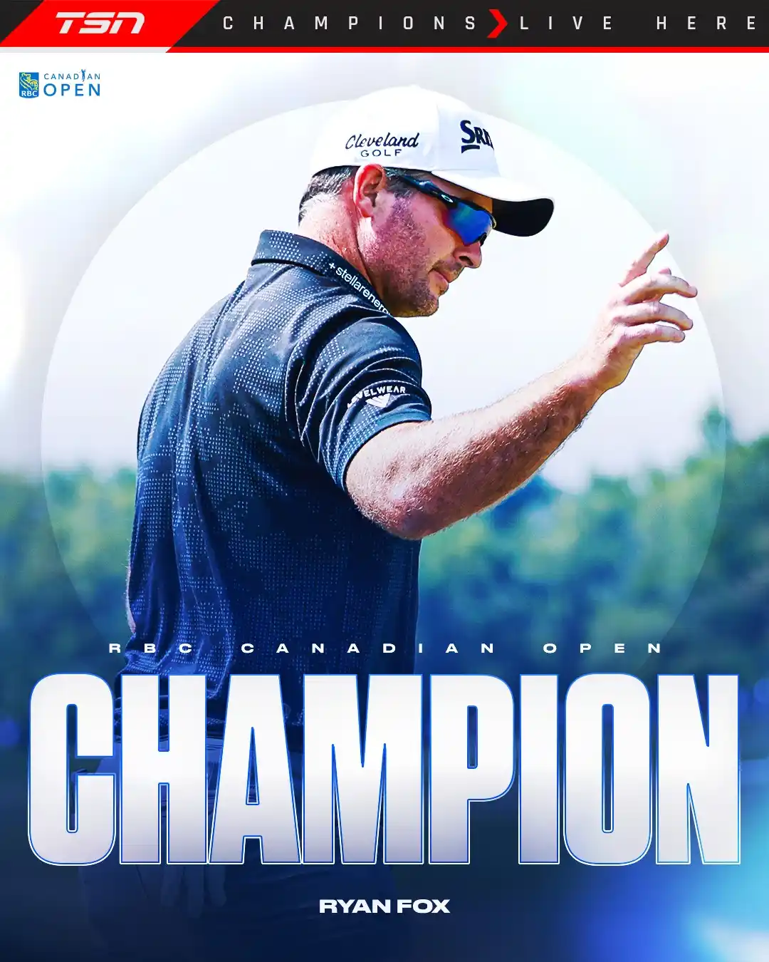 Image from TSN: Ryan Fox claims the crown at the 2025 <a class="text-blue-500 hover:un...