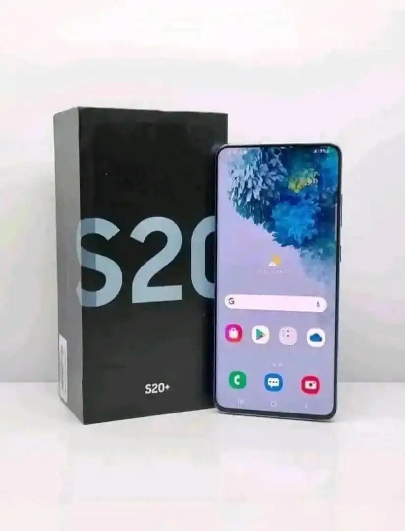 Image from EASY MOBILES: *SAMSUNG GALAXY S20 PLUS 5G* BOXED AND SEALED 💠256GB STORAGE 💠12...