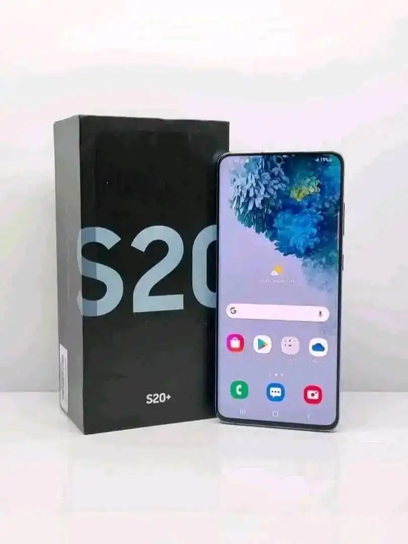 Image from EASY MOBILES: *SAMSUNG GALAXY S20 PLUS 5G* BOXED AND SEALED 💠256GB STORAGE 💠12...