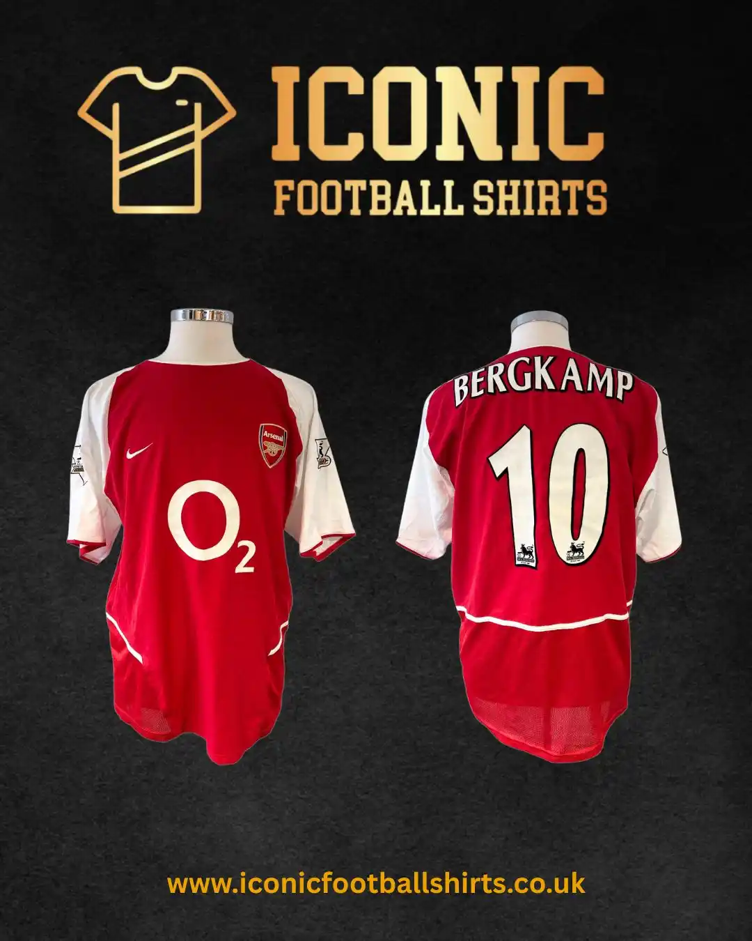 Iconic Football Shirts  post