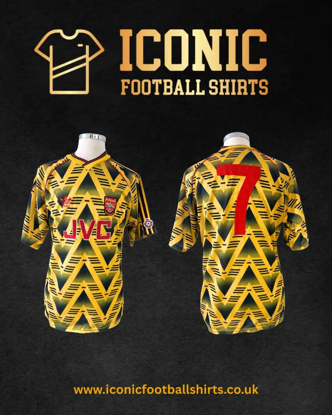 Iconic Football Shirts  post