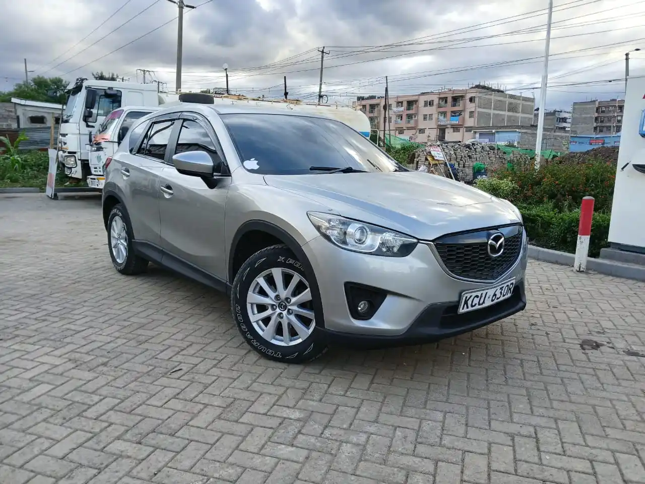 Image from Mwendwaa(The Car Sales Man): ❌️❌️❌️sold *Mazda cx5* *Yom 2012* *Features* Fuel type: Diesel Engine...
