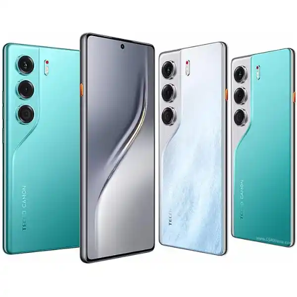 Image from VILLAGE TECH: *Tecno Camon 40* ☘️8GB RAM ☘️256GB Storage ☘️50MP Primary Camera ☘️6...