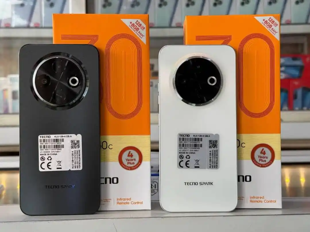 Image from VILLAGE TECH: *Tecno Spark 30C* ☘️Android smartphone. ☘️ Features 6.67″ display ☘...