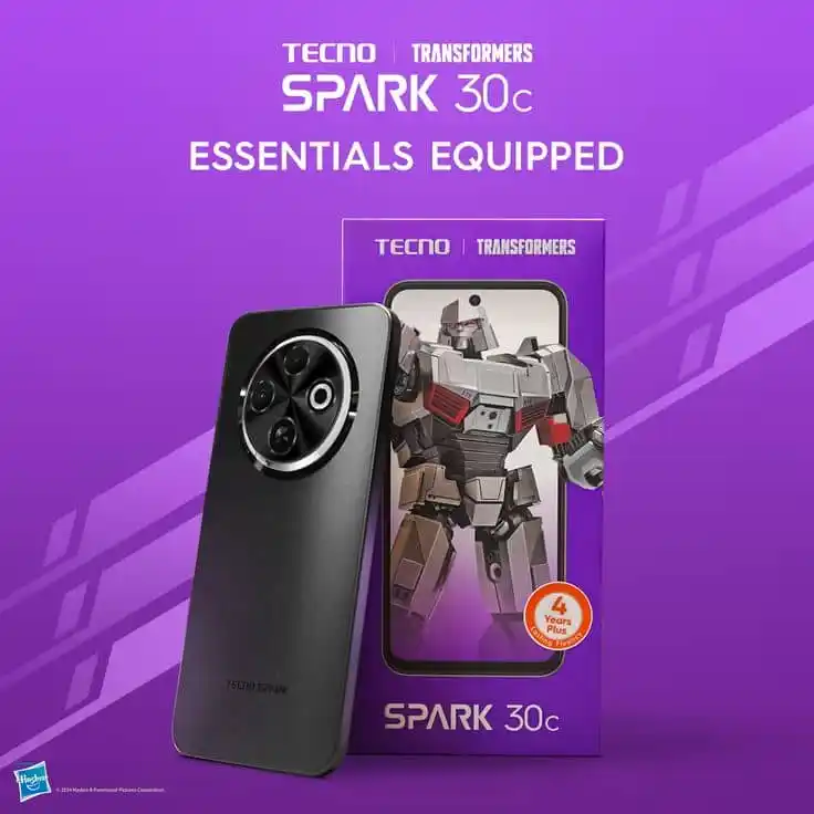 Image from EASY MOBILES: *TECNOS PARK 30C*🎲 🪐128gb Storage 🪐4+gb ram 🪐fastest network 🪐5...
