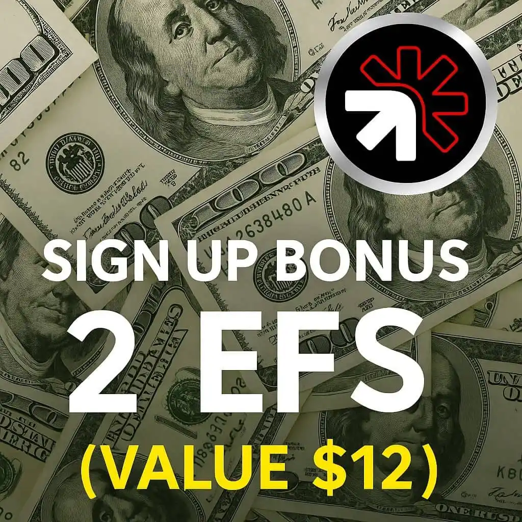 Image from CRYPTO AIRDROPS WEALTH: The Bonus is still open for you to join! EFS worth of $30 was airdro...