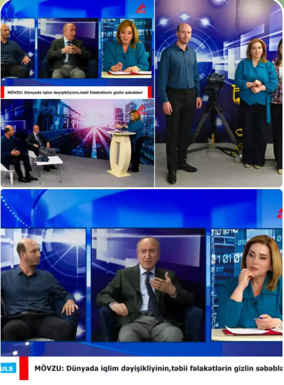 Image from AllatRa En Español: Un representante de MIS ALLATRA en vivo en APA TV: revelación de las c...