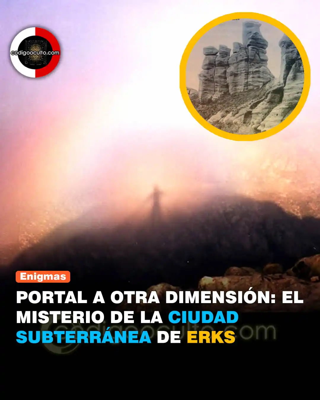 Image from CODIGO OCULTO: Un saludo, Durante varias décadas se ha realizado la búsqueda de una ...